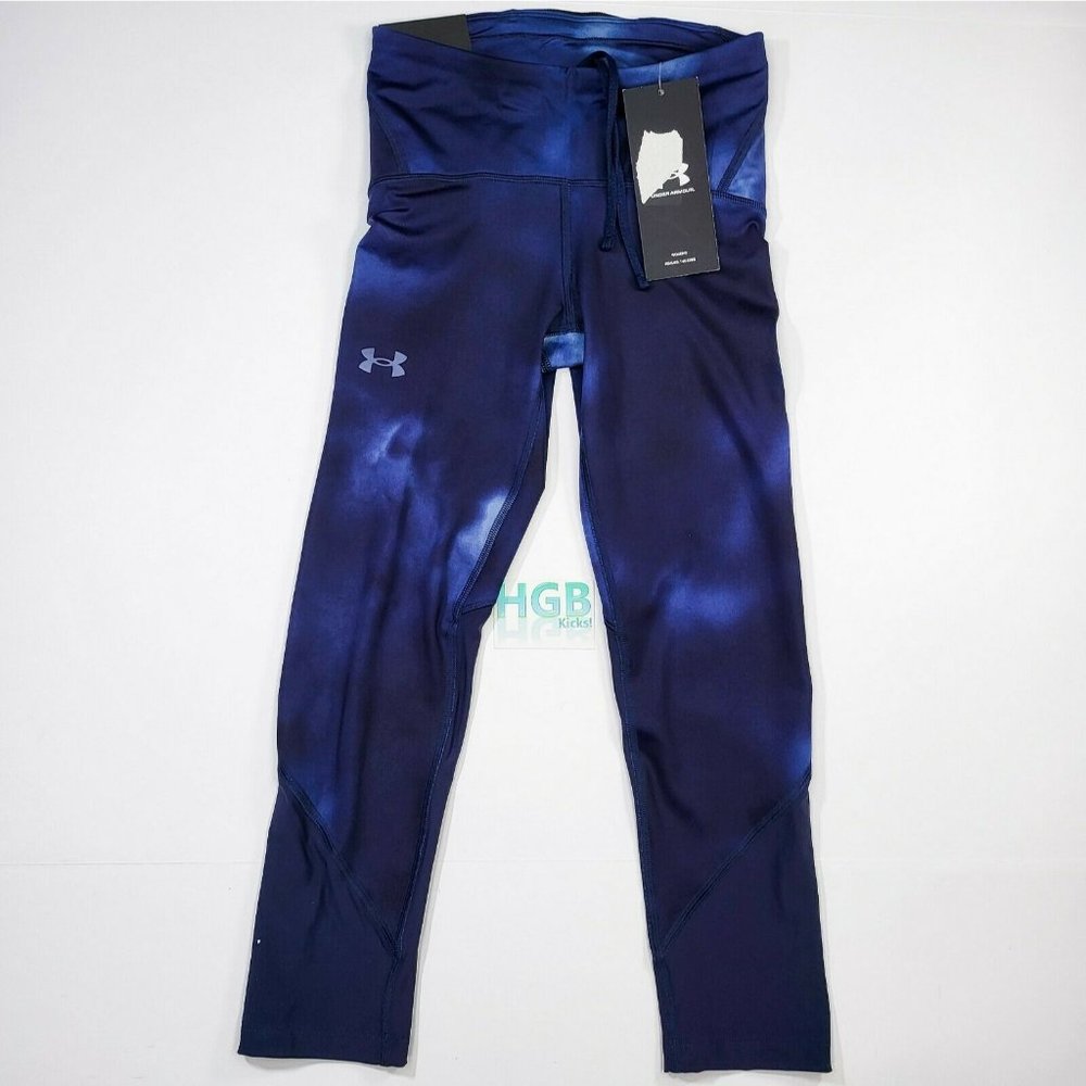 Under Armour Fly Fast Legging Women's Running Training Blue Size XS 1353511-410 - Picture 2 of 10